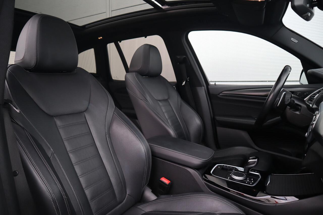 BMW X3 xDrive30e High Executive Pano / 360 cam / Elec stoelen / Trekhaak /