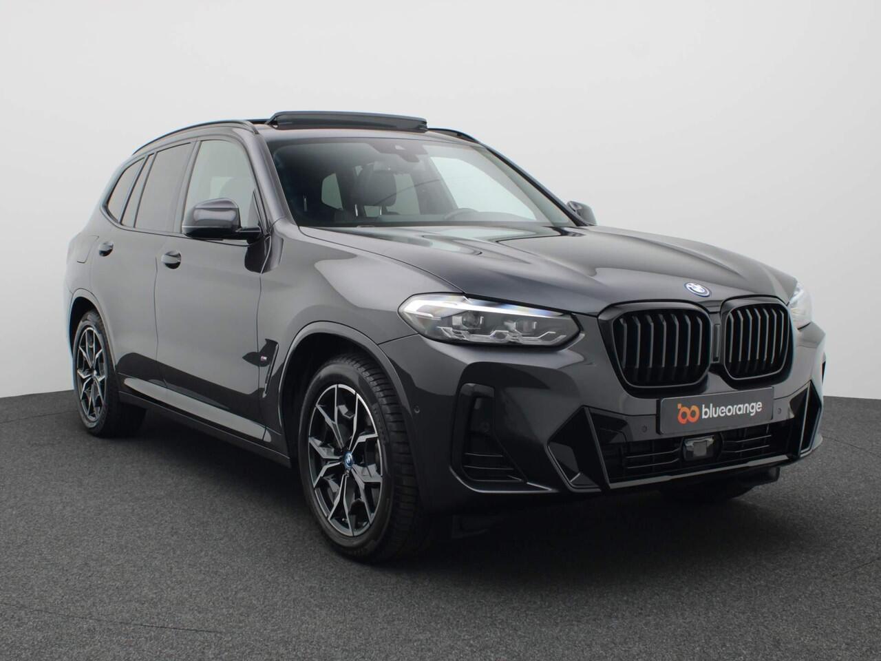 BMW X3 xDrive30e 292PK Aut. M Sport, Shadow, panoramadak, trekhaak, achteruitrijcamera, keyless entry, memory functie voorstoel, verwarmbare voorstoelen, 19" LM Velgen, All Season Banden