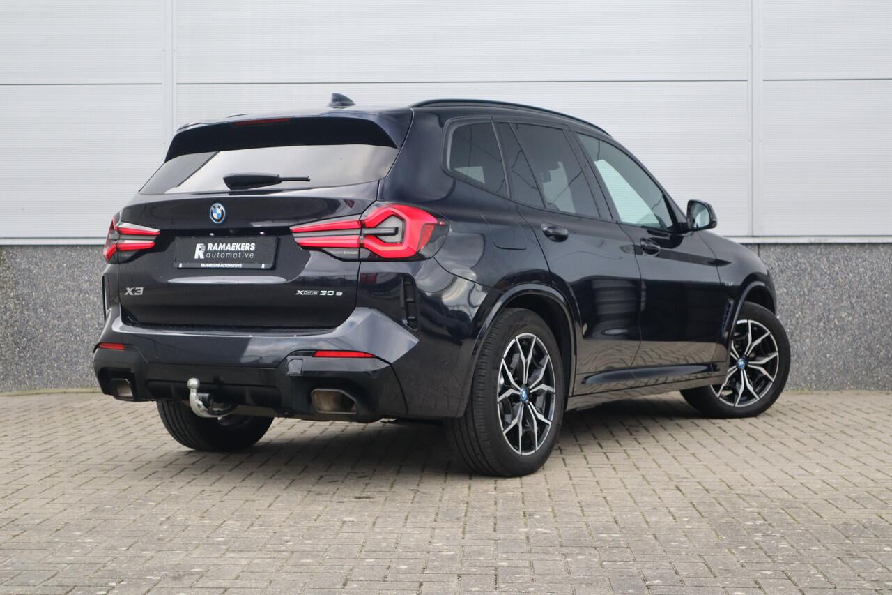 BMW X3 xDrive30e High Executive Pano / 360 cam / Elec stoelen / Trekhaak /