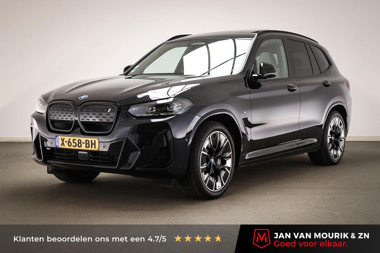 BMW X3 iX3 High Executive 80 kWh | PANORAMADAK | SHADOW LINE | STUURVERWARMING | 360 CAMERA | TREKHAAK