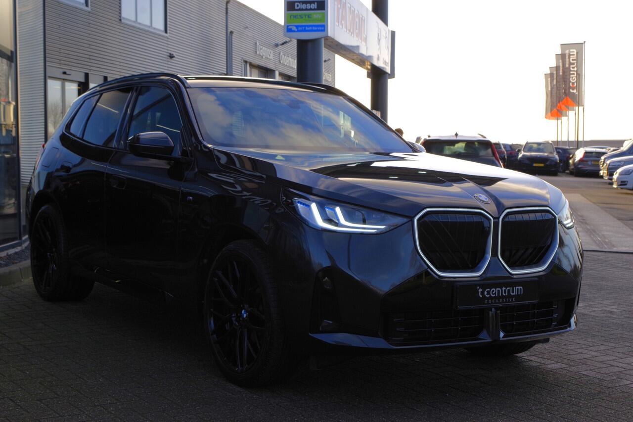 BMW X3 30e xDrive 300 PK M-Sport PHEV, Panoramadak, Harman/Kardon, Iconic Glow, 360 Camera
