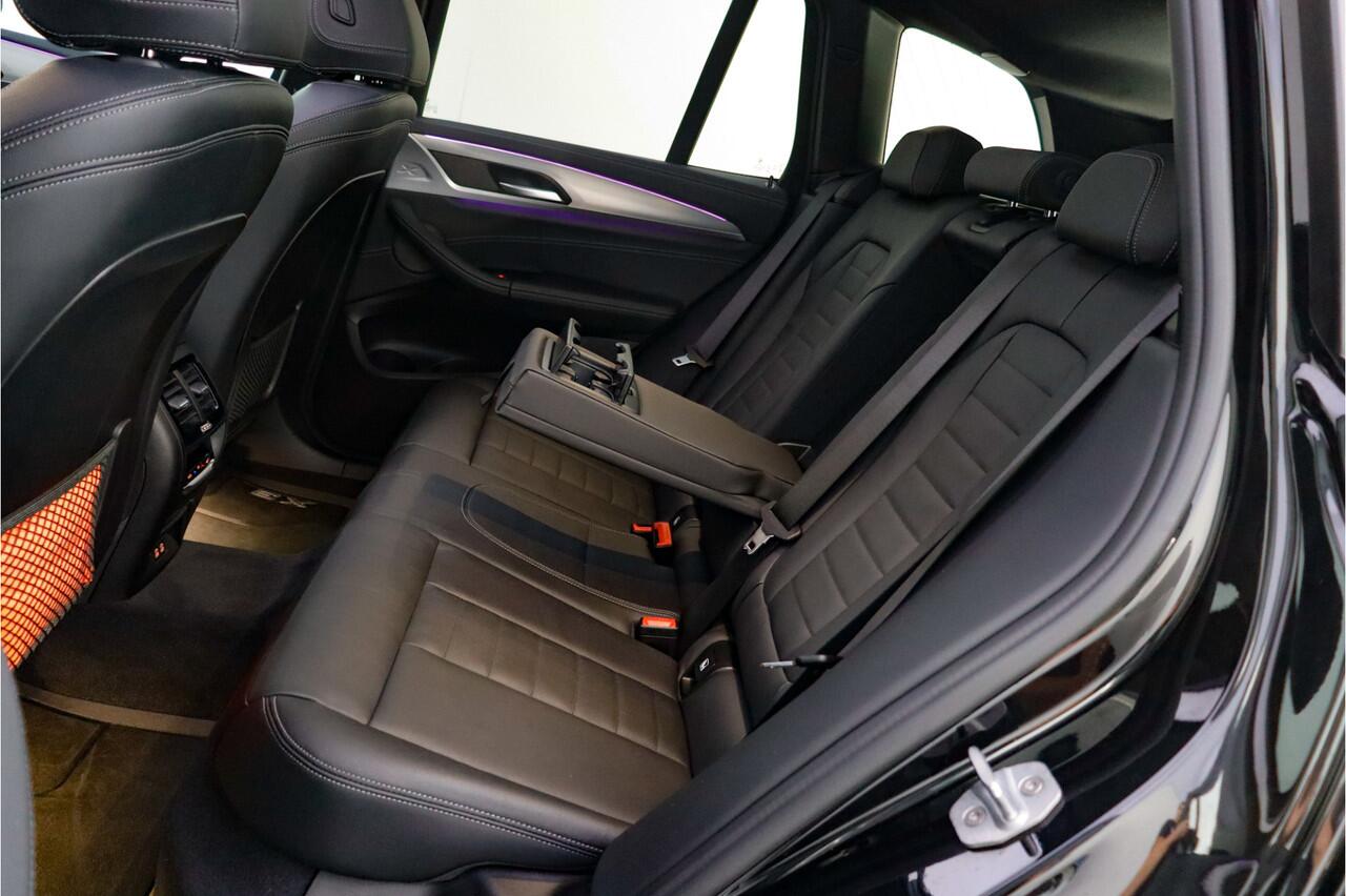 BMW X3 M40iA X-Dr INNOVATION Plus PANO | HARMAN KARDON | MEMORY | HEAD UP | 360 CAM | ACC | STOELVERW+VENT | BLINDSPOT | CARPLAY | LMV 21''
