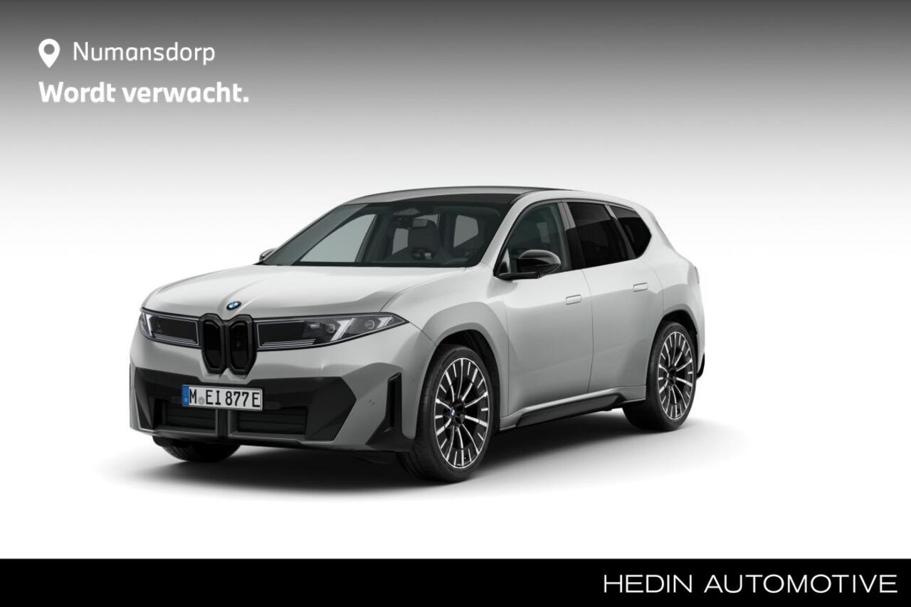 BMW X3 iX3 50 xDrive | M-Sport Pro | 22'' | Panorama. | Head-Up | Harman/Kardon | Elek. M stoel. | Stuurverw. | Neue Klasse | Drive Ass. Plus | Stoelverw. | Camera | Comf. Acc. | HiFi | Getint glas