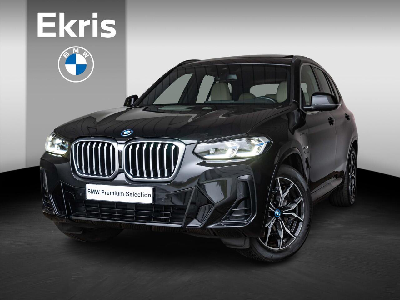 BMW X3 xDrive30e | High Executive | M Sportpakket | Glazen panoramadak | Stuurverwarming | HiFi | BMW Laserlight | Easter