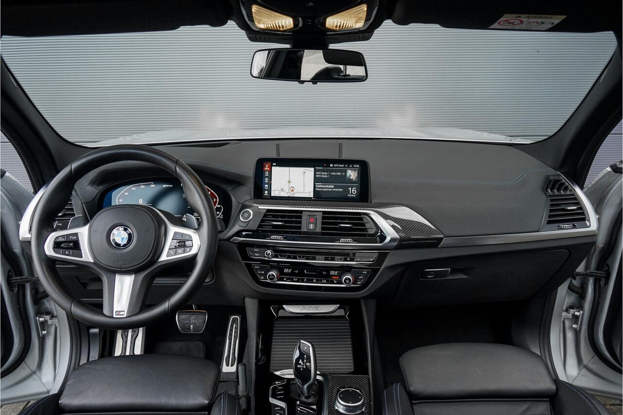 BMW X3 xDrive30e M-Sport Pano HUD CarPlay 20"