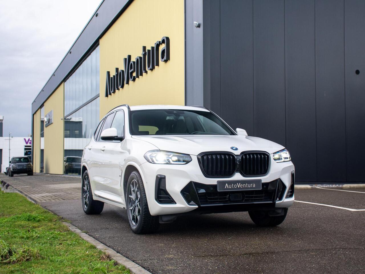 BMW X3 xDrive30e | M-Sport | Laser LED | Stuurwiel verwarming | Trekhaak | 360 camera