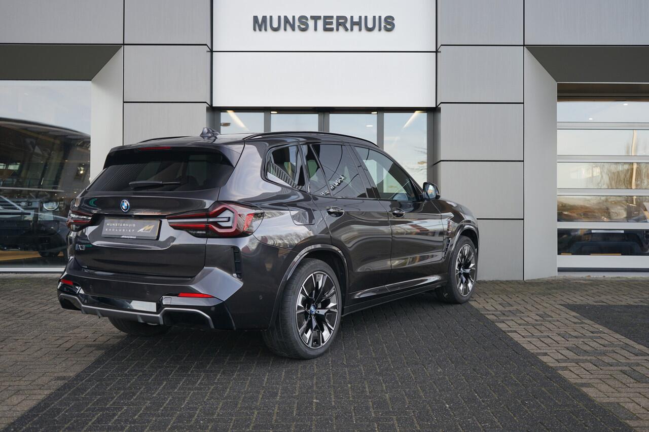 BMW X3 iX3 High Executive 80 kWh | Occasion Lease vanaf ¤ 914 p/m | Head-up Display | Harman/Kardon | Elektrische Trekhaak | Elektr. Glazen Panorama dak |