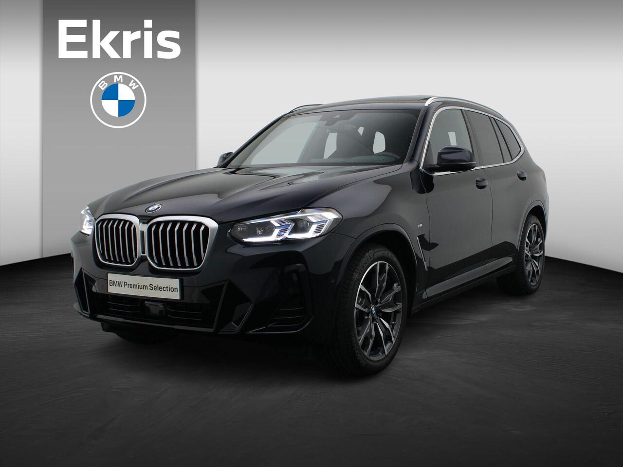 BMW X3 xDrive20d M Sportpakket | Innovation Pack | Trekhaak | Panoramadak | Head- Up Display | Laserlight | 20"