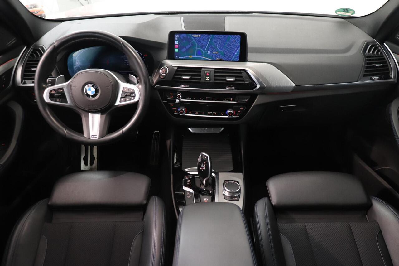 BMW X3 xDrive30i High Executive | M Sport pakket | Camera | Harman Kardon | 20" Lichtmetaal | Smartphone intergratie | Elektr. Achterklep |