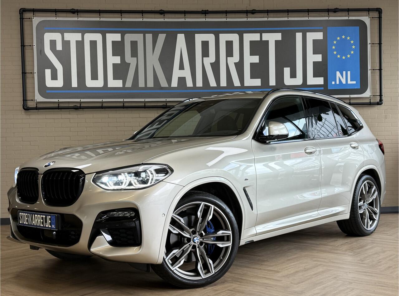 BMW X3 M40i xDrive High Executive M Sport Groot Navi | H&K | Pano | 21" | LED | HUD | Camera |