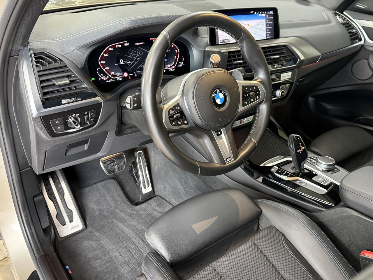 BMW X3 M40i xDrive High Executive M Sport Groot Navi | H&K | Pano | 21" | LED | HUD | Camera |