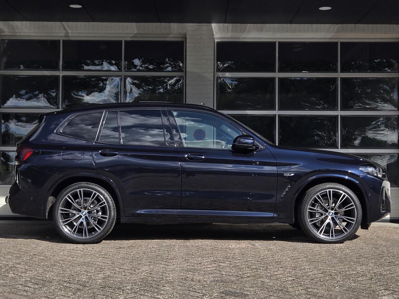 BMW X3 xDrive30e M SPORT LCI | MEMORY STOELEN | PANORAMA | LEDER | CAMERA |