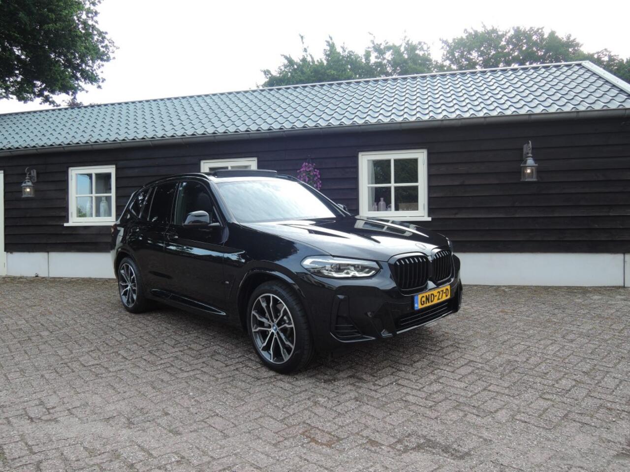 BMW X3 XDRIVE 30E HIGH EX. M sport