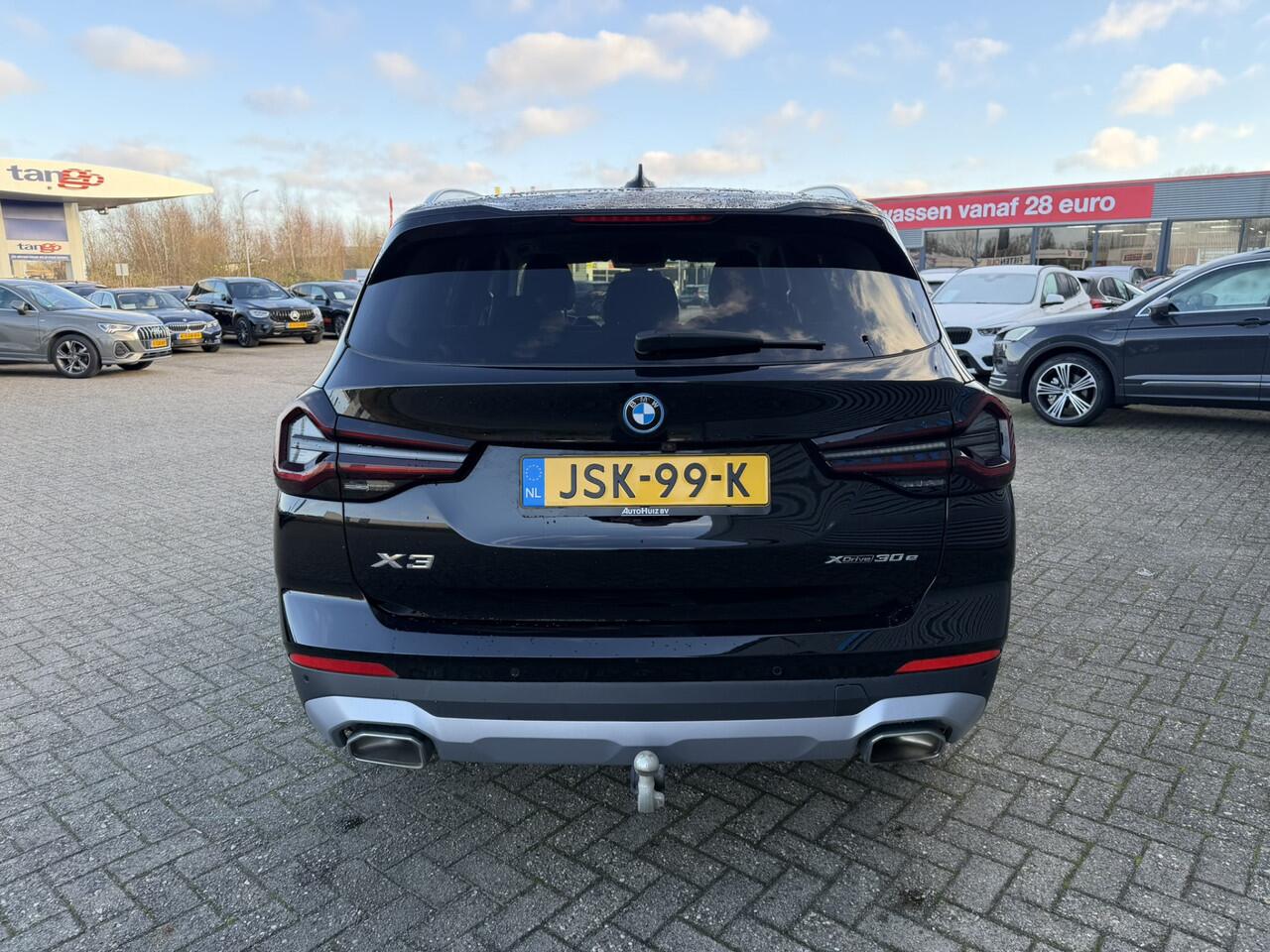 BMW X3 xDrive30e Executive Leer Trekhaak ACC Achteruitrijcamera 360 graden Camera Carplay Stuurwielverwarming