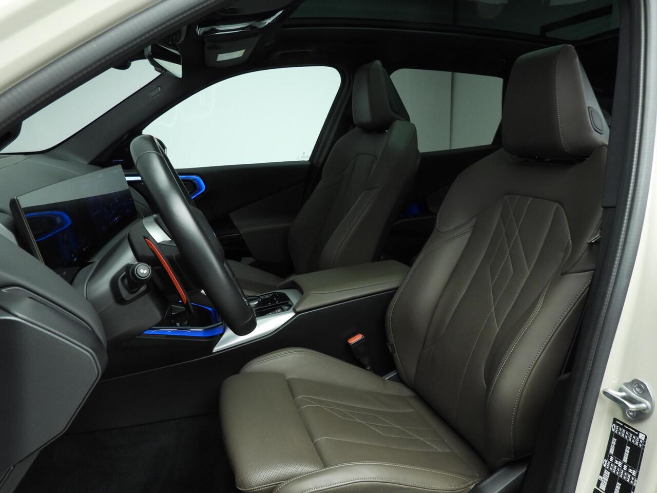 BMW X3 M50 | M-Sportpakket | LED | Leder | HUD | Panoramadak | Elektr. zetels | Active cruise | DAB | Harman-kardon sound | Alu 21 inch