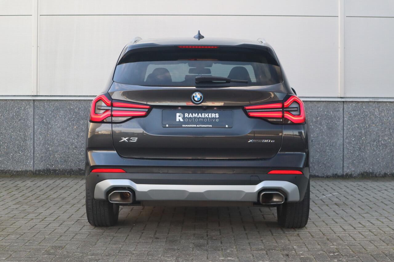 BMW X3 xDrive30e Business Edition Plus Pano Dak / Leder / 360 camera / HiFi /