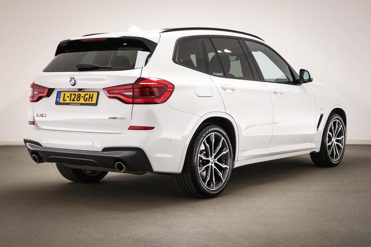 BMW X3 xDrive30i M-Sport High Executive | SAFETY PACK | PANORAMADAK | HEAD UP | CAMERA | 20"