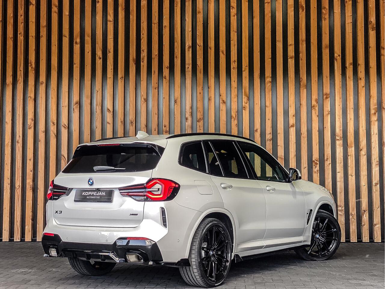 BMW X3 xDrive30e 292PK High Executive M-Sport | M-SPORT KUIPSTOELEN | HEAD-UP | PANO | HARMAN KARDON | SHADOWLINE |