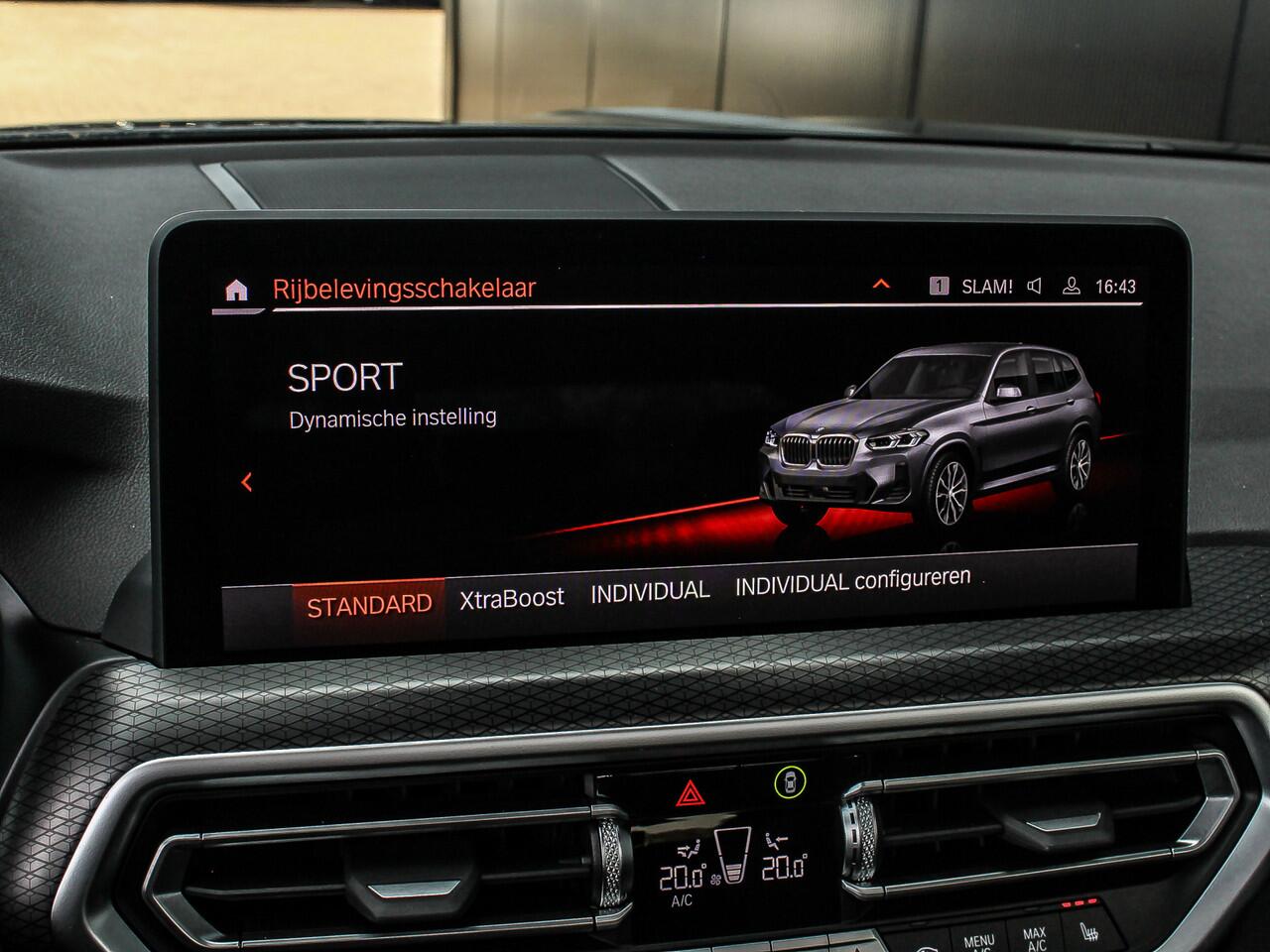 BMW X3 xDrive30e 292PK High Executive M-Sport | PANO | KEYLESS | AMBIENTE VERLICHTING | HEAD-UP | STOELVERWARMING |