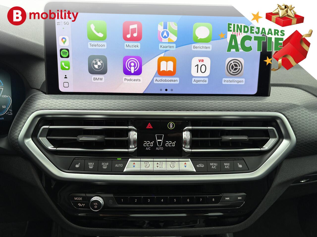 BMW X3 xDrive30e High Executive M-Sport Panoramadak | Hifi Audio | Live Cockpit Professional | Achteruitrijcamera