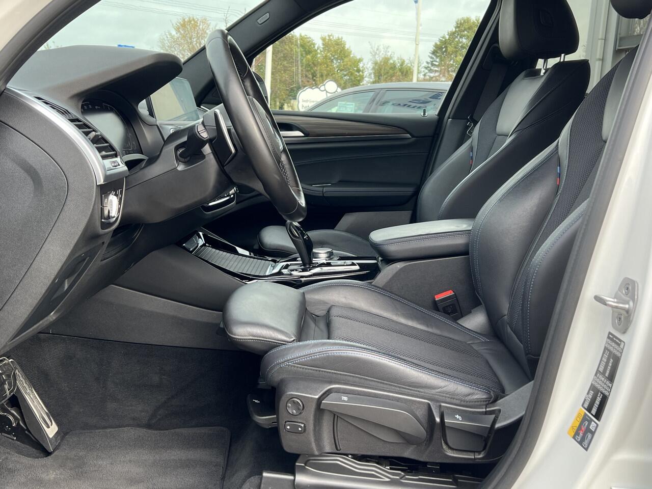 BMW X3 xDrive30e M-Sport Trekhaak Rondzicht Camera Navigatie Life Cockpit Prof Head Up Dab 20 Inch Velgen Extra Getint Glas Carplay Android Plug In Hybride 1e Eigenaar