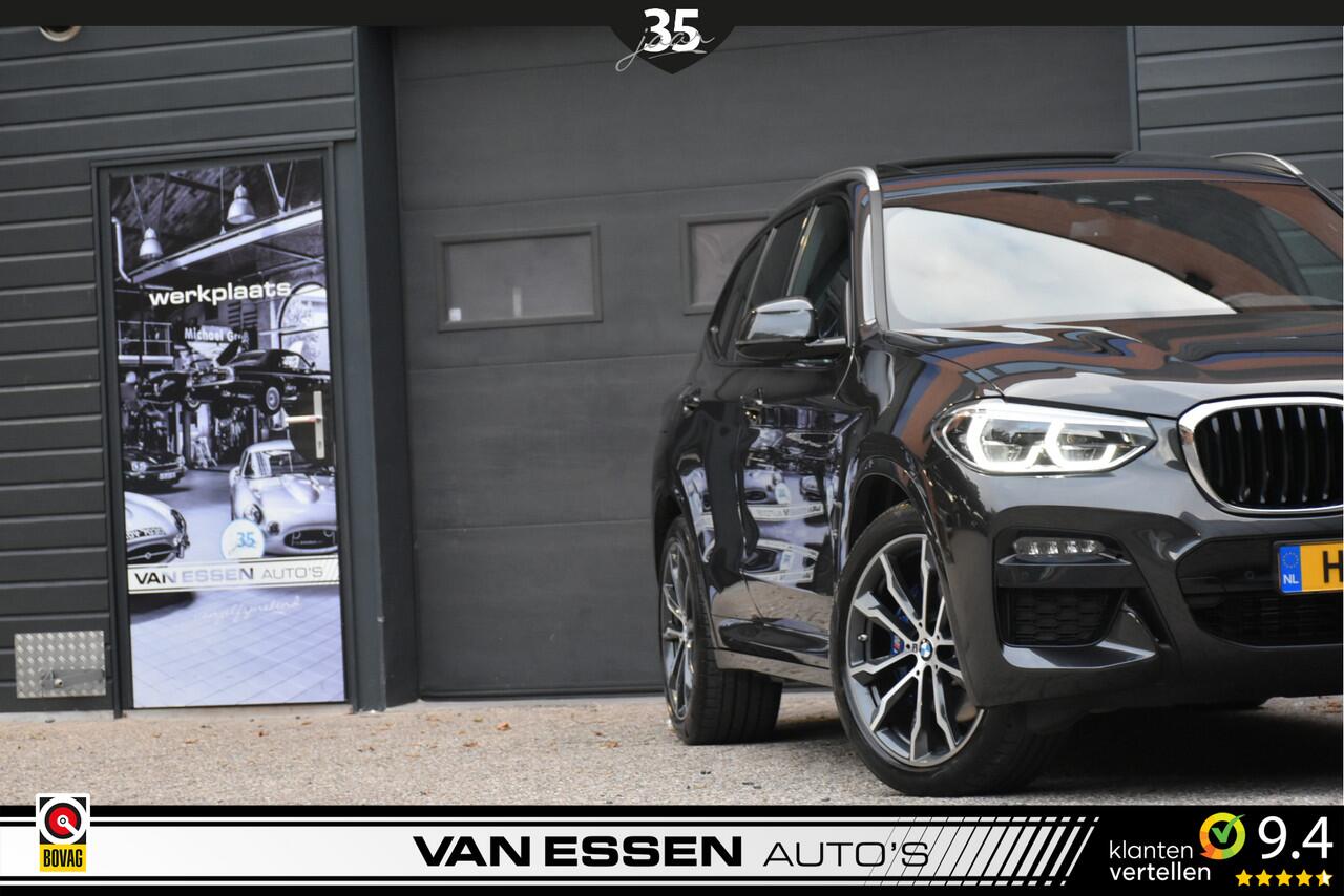 BMW X3 xDrive30e High Executive M-Sport Pano Navi Carplay Led Camera 20 Inch!