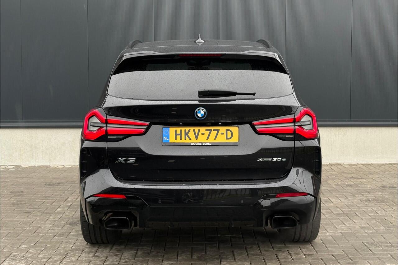 BMW X3 xDrive30e M-Sport - Schaalstoelen - Pano - Harman Kardon - HUD - LED - Memory - Rijklaar