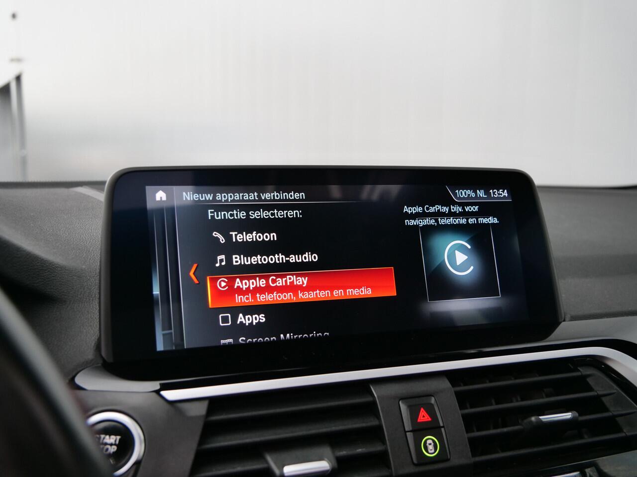 BMW X3 xDrive20i High Executive Edition 184 Pk Automaat M-Sport / Navi / Apple Carplay / Leer / Camera / Head-up / Keyless