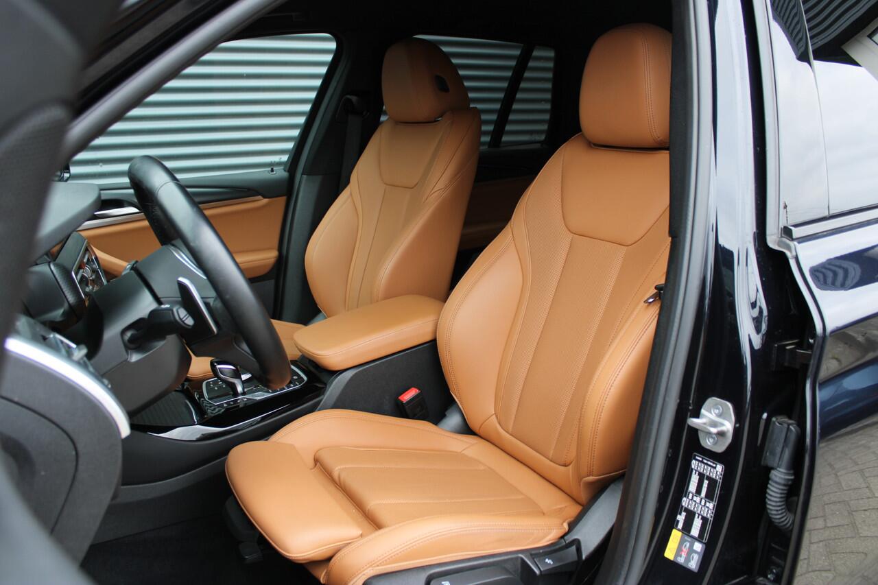 BMW X3 xDrive30e M-Sport Facelift Laser Vol-Leder HUD 360-Camera