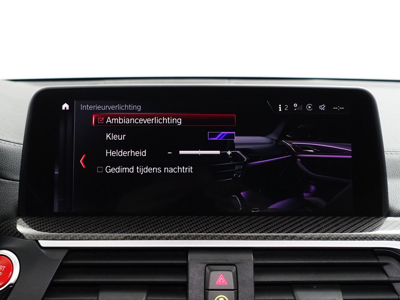 BMW X3 M Competition 510pk- Carbon, Harman Kardon, Stoelventilatie, 360 Camera, Head Up, Sfeerverlichting, Elek Trekhaak