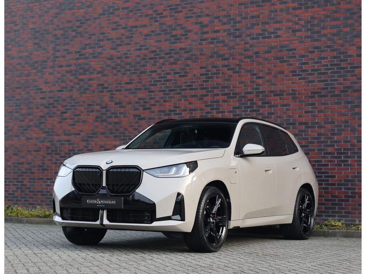 BMW X3 30e xDrive | Trekhaak - Pano - Iconic Glow