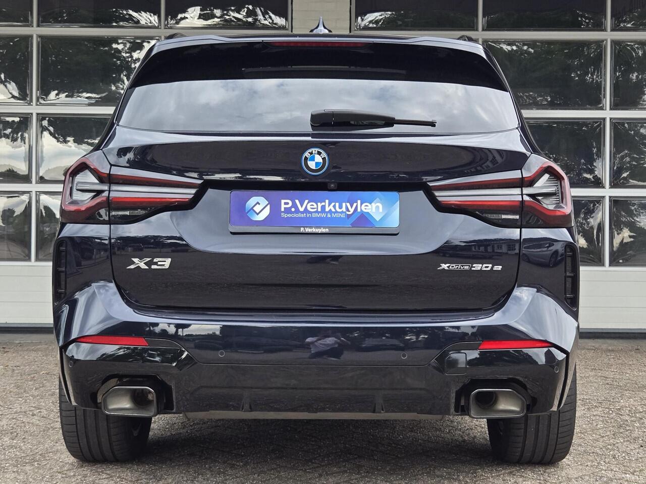 BMW X3 xDrive30e M SPORT LCI | MEMORY STOELEN | PANORAMA | LEDER | CAMERA |