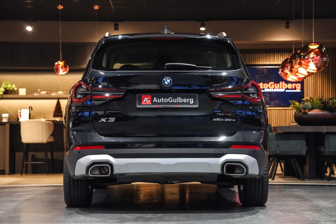 BMW X3 xDrive30e Edition Sportstoelen Leder Vernasca, Bmw Live Dash, Keyless, Hifi Actief, Park+ Pakket, Camera, Spiegel Pakket, Surround View, DAB, Alarm, Stoelverwarming, Lmv. 18''