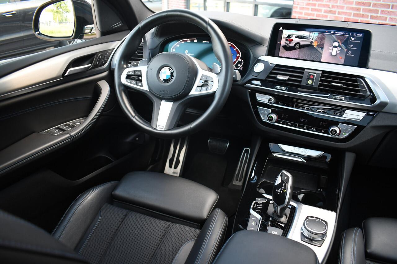 BMW X3 xDrive30e M-Sport Pano ACC Trekh El-zetels H/K 360 HUD DDC