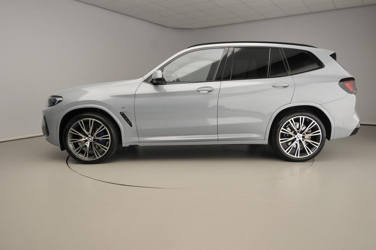BMW X3 xDrive30d | M-Sportpakket | Laserlicht | Leder | HUD | Trekhaak | Schuifdak | Elektr. zetels | Active cruise | DAB | Harman-kardon sound | Alu 21 inch