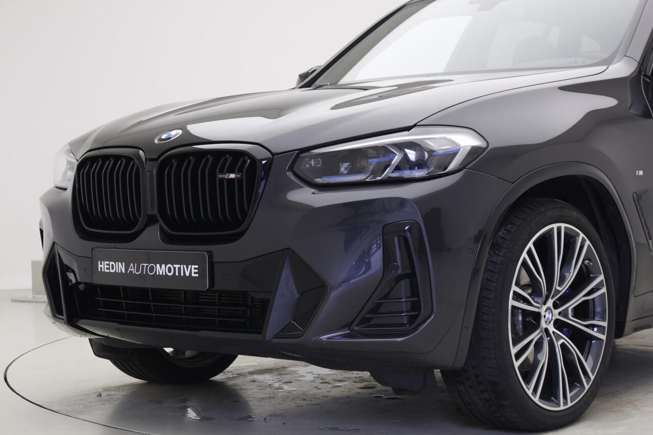 BMW X3 M40i xDrive High Exe. | Panorama | Keyless | Memory Stoelen | Head Up | Laser | El. Trekhaak |