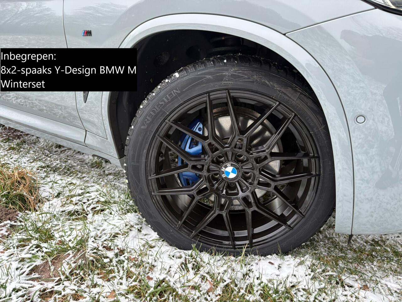 BMW X3 M40i xDrive High Executive M Sport 360pk/265kW Automaat | BTW | M-sportstoelen | Panoramadak | 21 inch | BMW Laser | HUD | Winterset inbegrepen etc. etc.