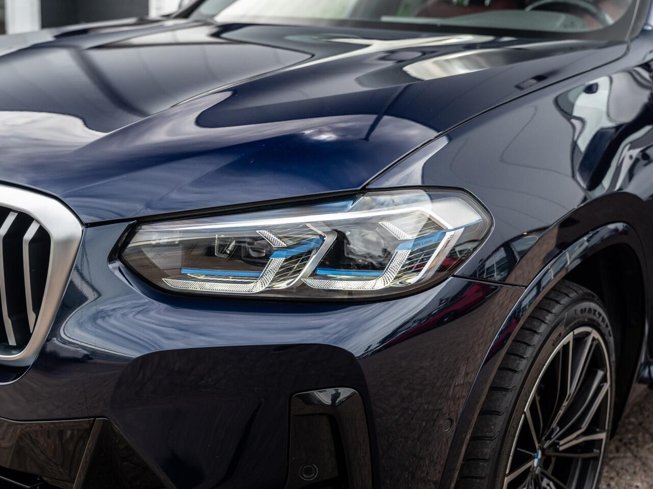 BMW X3 xDrive20i High Executive | M-Sport | Laser Light | Pano | Camera | BTW