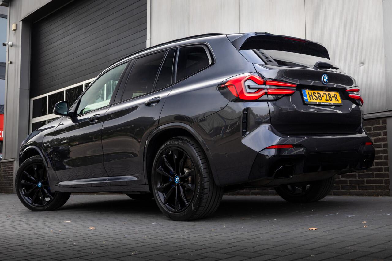 BMW X3 xDrive30e 292 pk High Executive M-Sportpakket / Nieuw-Model/ Pano-Dak/ Sport-Stoelen/ Stoel.Verw/ Head-Up/ Led-Koplamp/ 20'' LMV