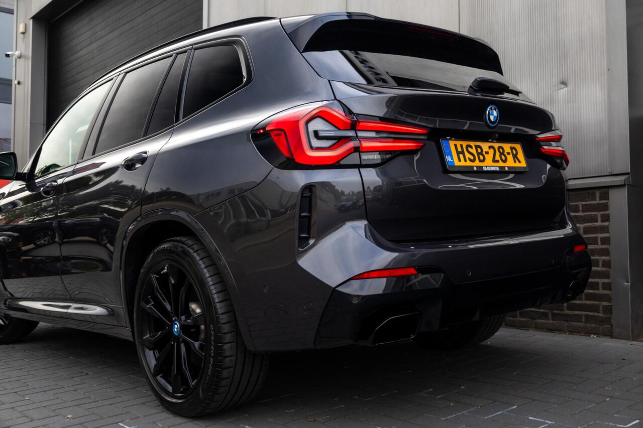 BMW X3 xDrive30e 292 pk High Executive M-Sportpakket / Nieuw-Model/ Pano-Dak/ Sport-Stoelen/ Stoel.Verw/ Head-Up/ Led-Koplamp/ 20'' LMV