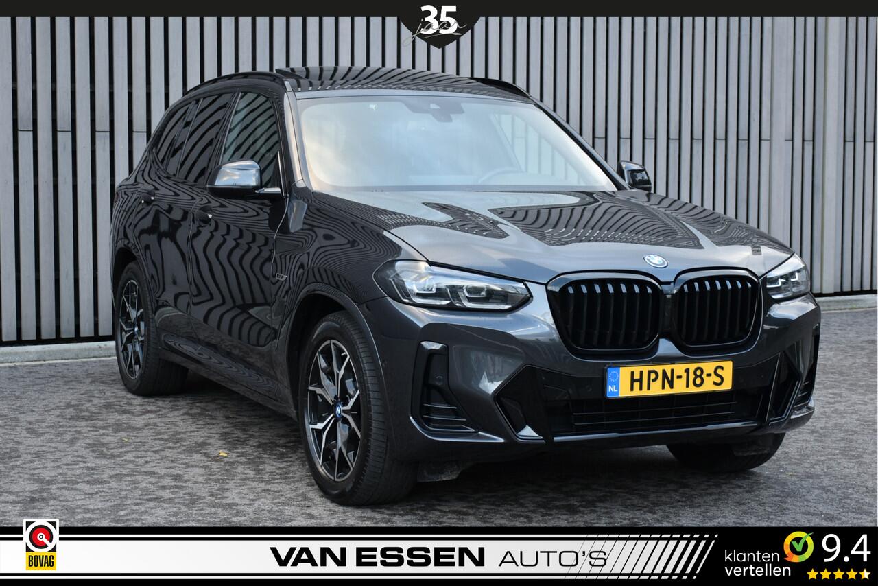 BMW X3 xDrive30e High Executive M-Sport Pano Leder Camera Keyless Memory