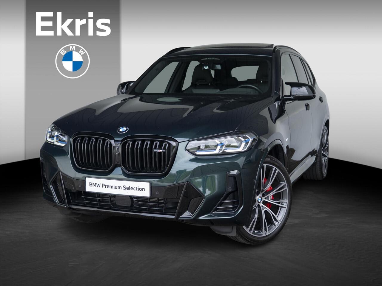 BMW X3 M40i xDrive | High Executive | M Sport Plus Pack | Harman Kardon | Verwarmd Stuurwiel | Comfort Access | Panoramadak | Laserlight | Head-Up Display | Trekhaak