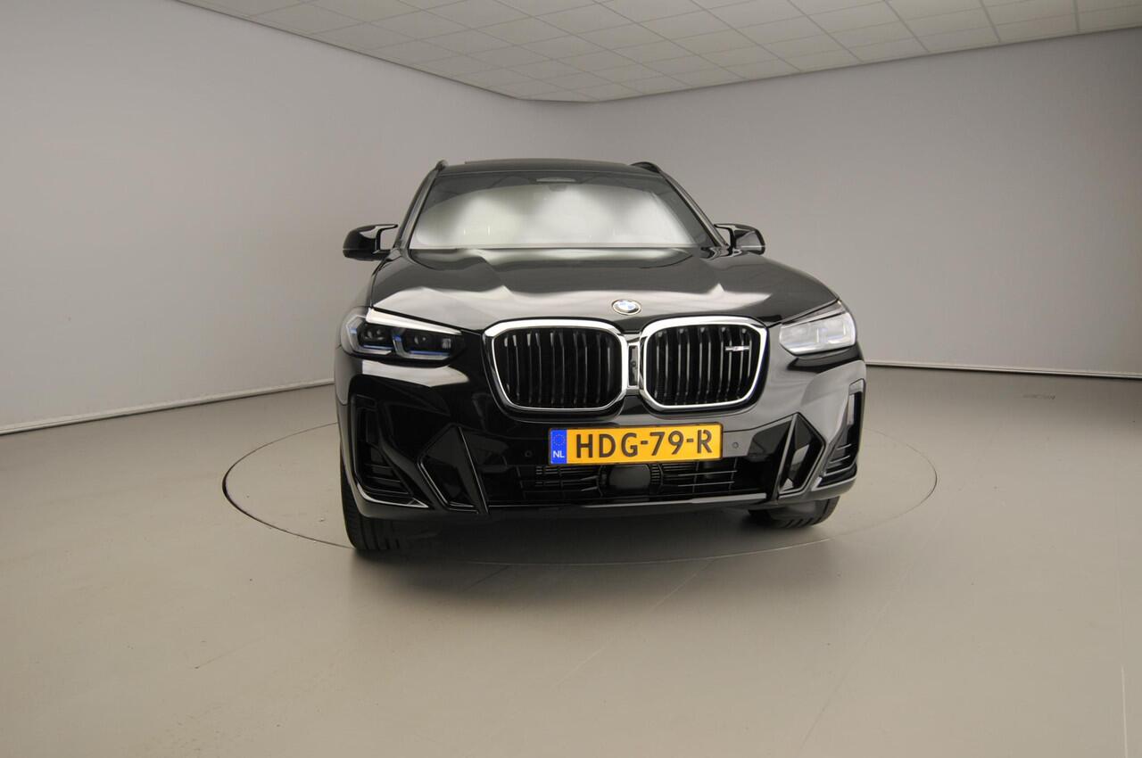 BMW X3 M40i xDrive | M-Sportpakket | Laserlicht | Leder | HUD | Active cruise | Schuifdak | Trekhaak | Elektr. zetels | DAB | Harman-kardon sound | Alu 20 inch