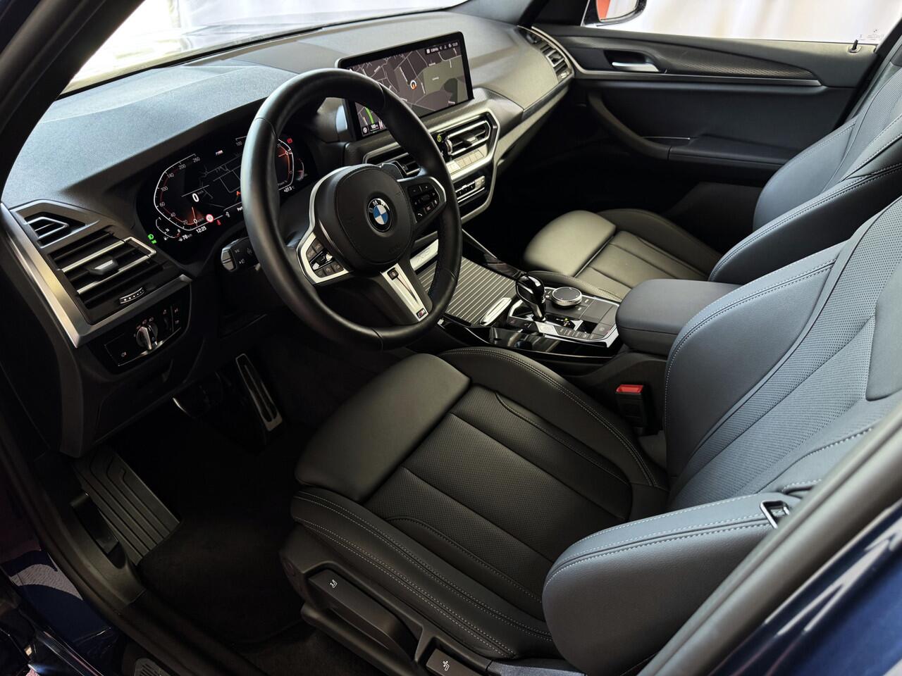 BMW X3 2.0i XDRIVE M-SPORT LEER LED NAVI CAMERA STOEL/STUUR VERW. ELEK.KLEP