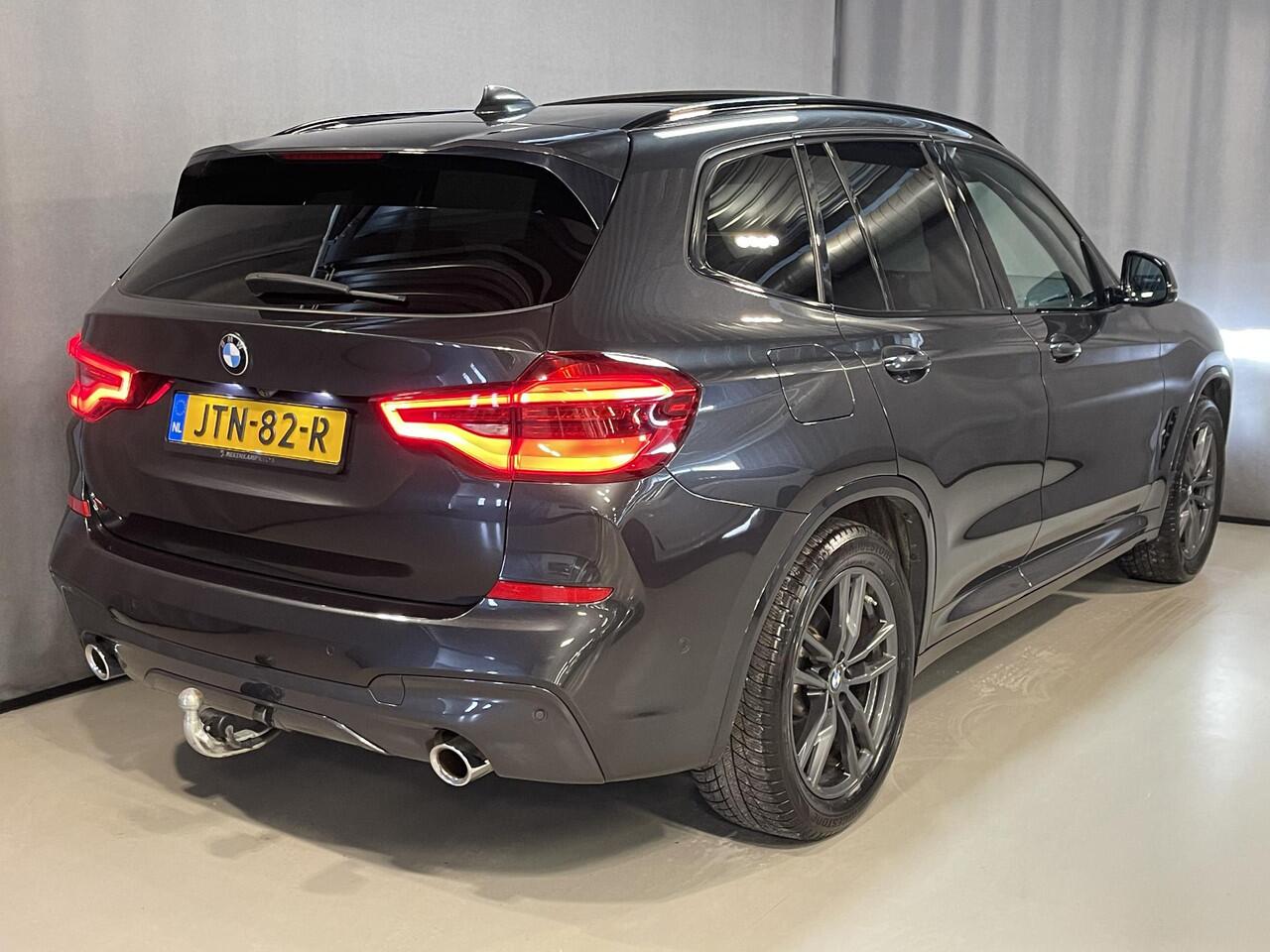 BMW X3 xDrive30e High Executive M Sport 19"/Leder/Panoramadak/Trekhaak/Keyless/Head-up/Stoelverwarming/Sfeerverlichting/Camera/Apple Carplay & Android Auto