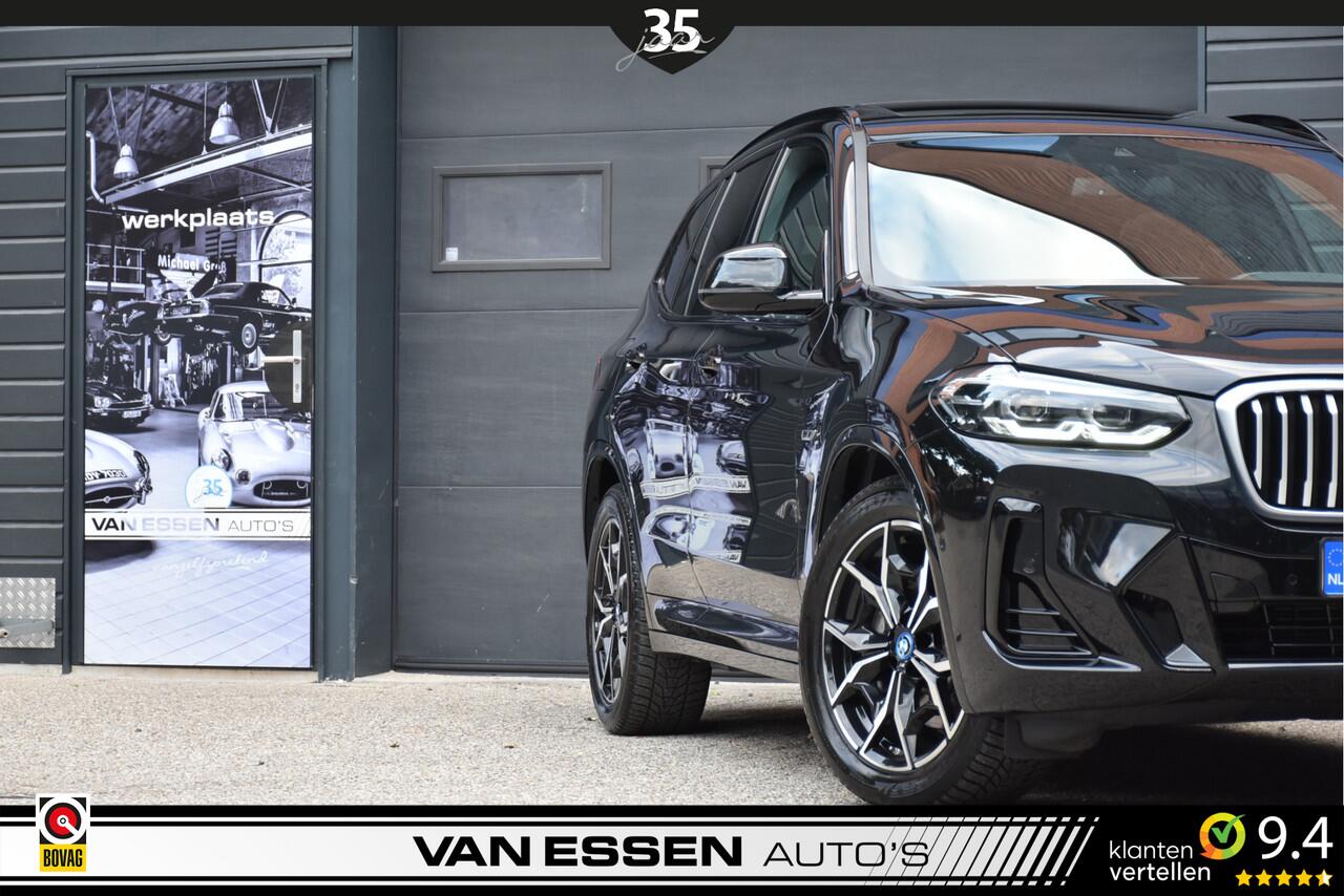 BMW X3 xDrive30e High Executive M-Sport Pano Leder Camera Memory Keyless!