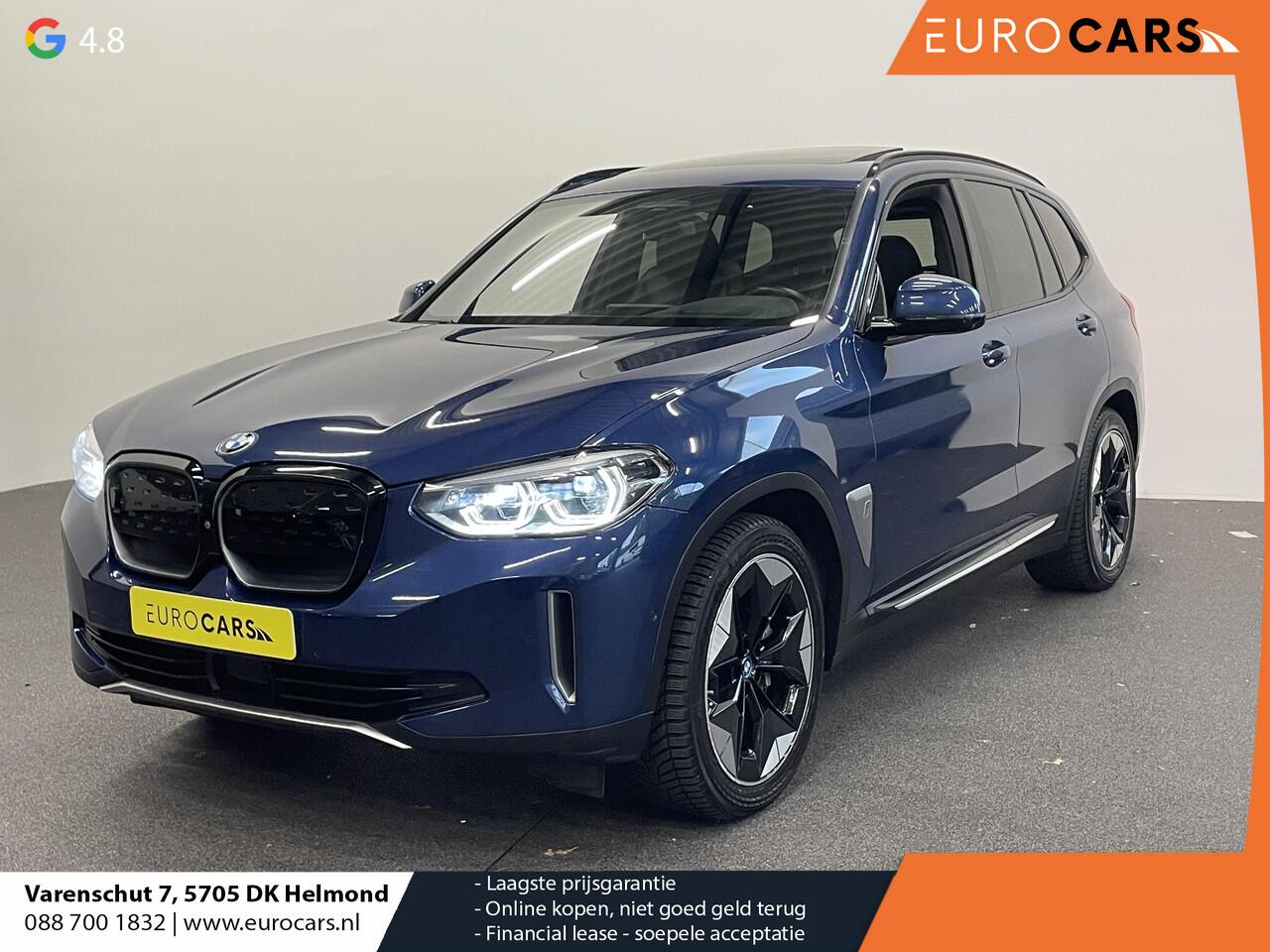 BMW X3 iX3 High Executive 80 kWh EV Leder Navi Carplay/Androidauto Sensoren voor en achter 360 Camera Full Led Pano Dak Head-Up display Harman Kardon Adaptieve Cruise Control