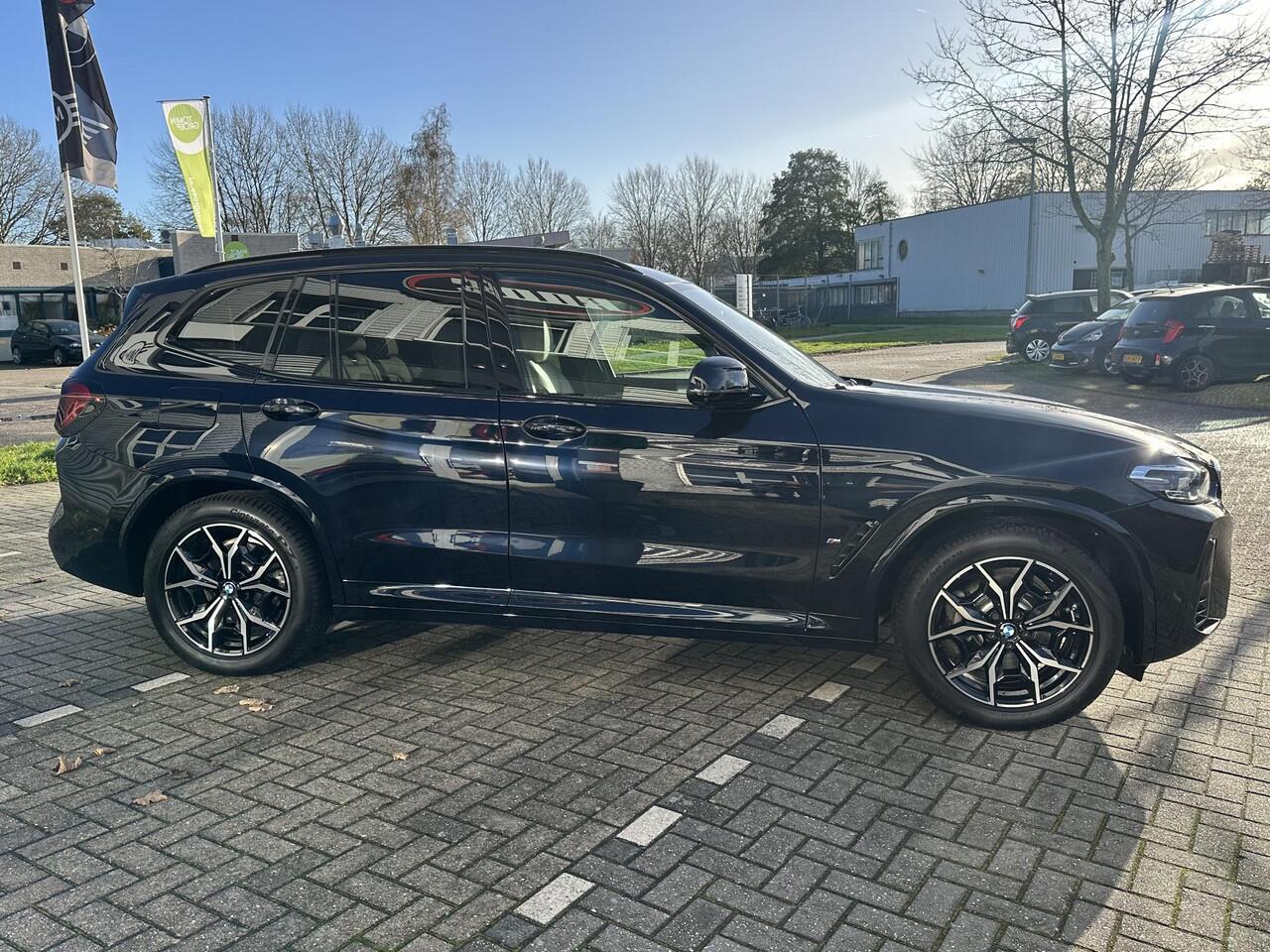 BMW X3 xDrive30e High Executive M-sport | Trekhaak | Surround view | Hifi