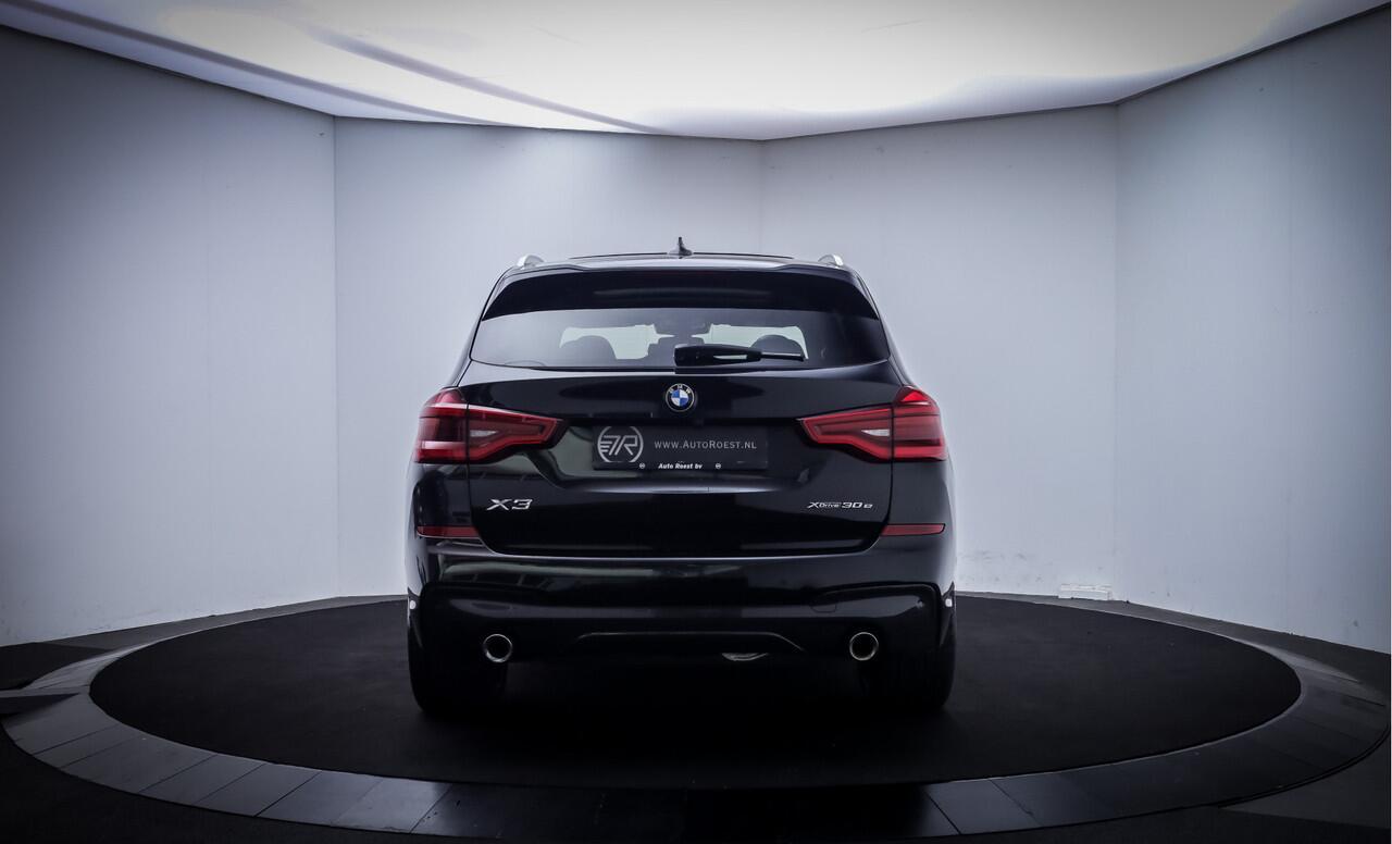 BMW X3 30e M-SPORT High Executive PANO | LEDER | HEAD UP | 21"LMV | CARPLAY | ELEK. TREKH. | SPORTST. | STOELVERW.
