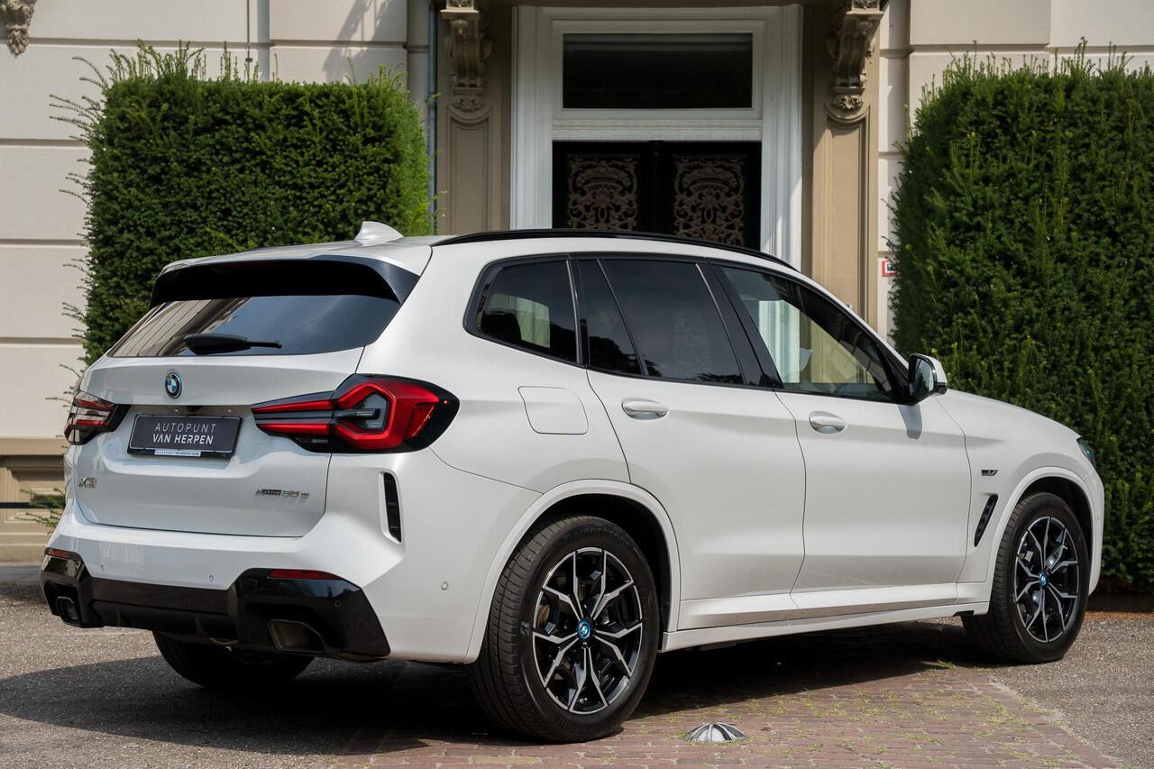 BMW X3 xDrive30e M-Sport TREKHAAK | 360 CAM | LASER | COGNAC LEDER